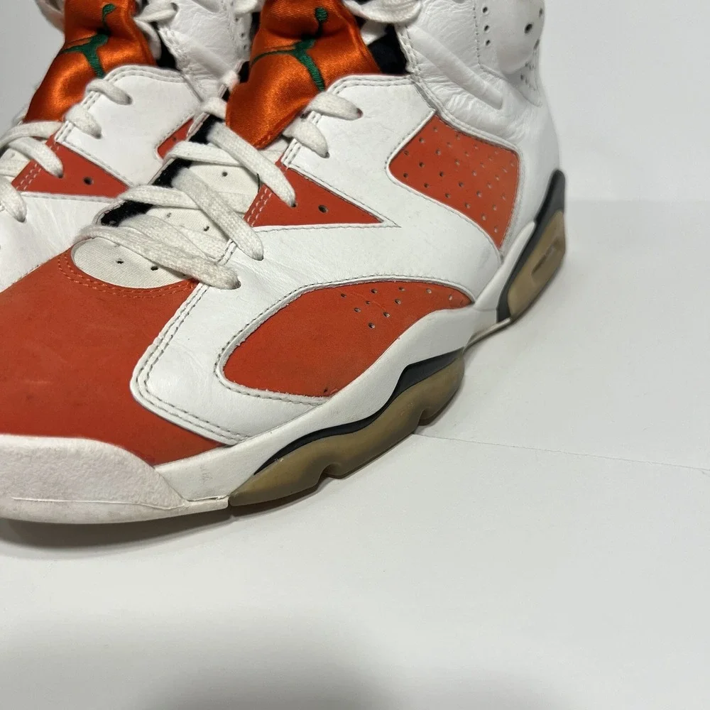 Air Jordan 6 Retro Gatorade Size 10.5 Basketball Shoe
